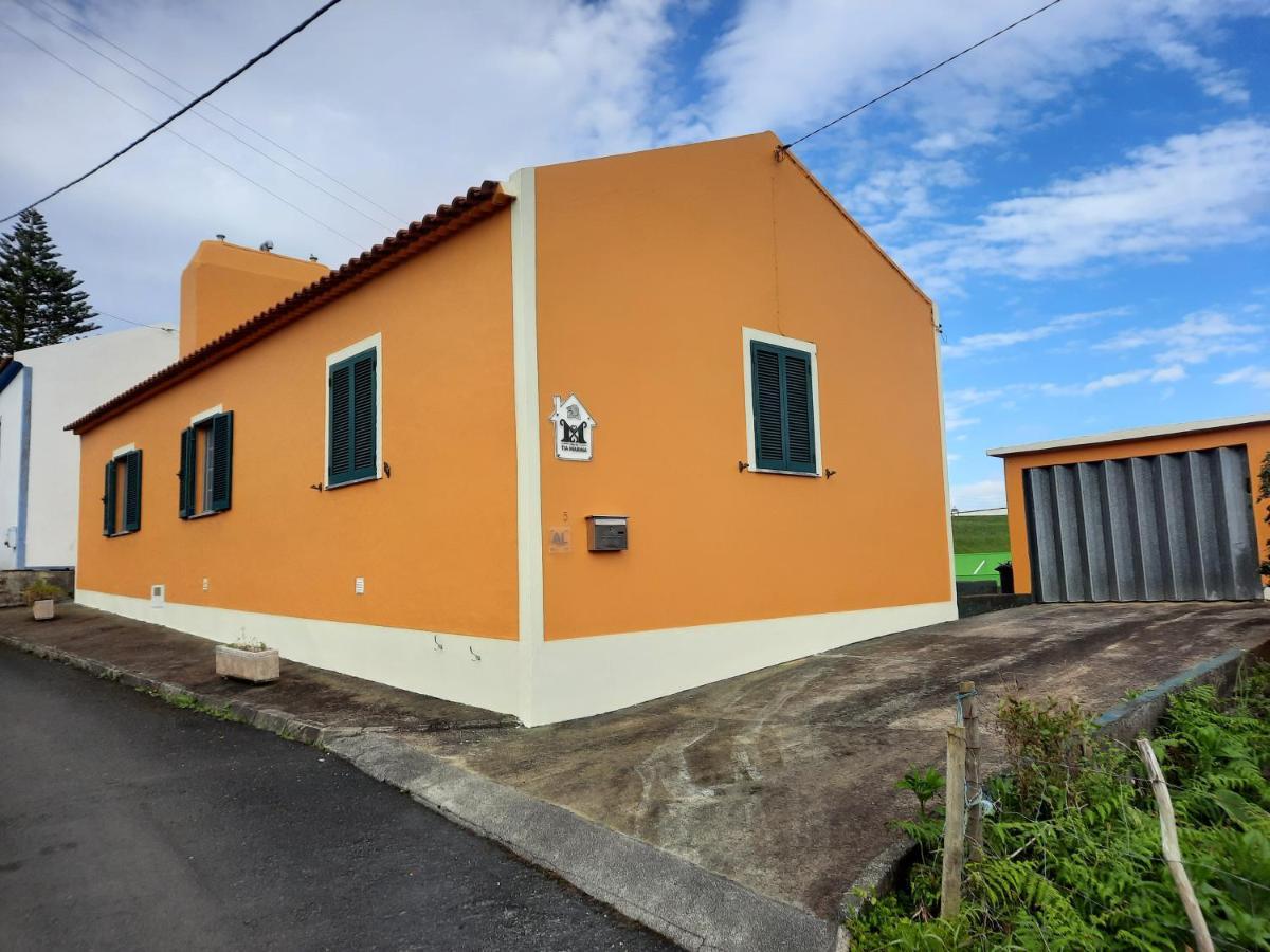 Lajes das Flores Casa Da Tia Marina 빌라 외부 사진